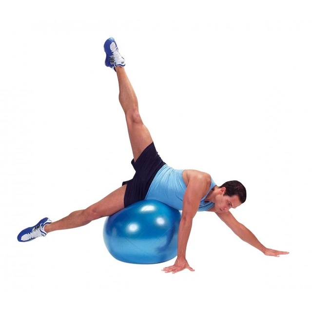 Μπάλα γυμναστικής Gymnic Plus 65cm BRQ μπλε