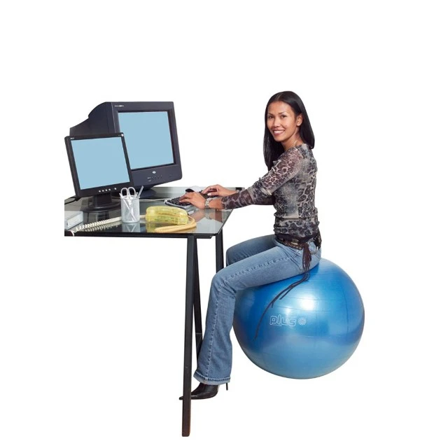 Μπάλα γυμναστικής Gymnic Plus 65cm BRQ μπλε