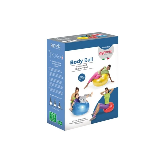 Μπάλα γυμναστικής Gymnic Body Ball 95 εκ. μπλε