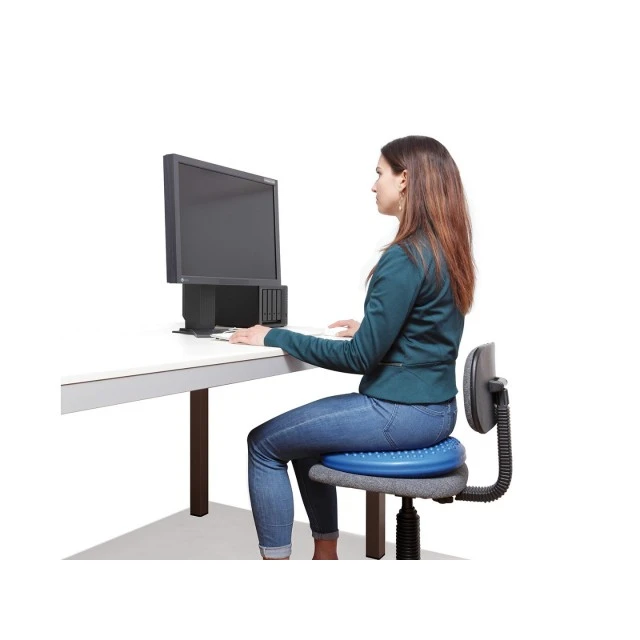 Disc’o Sit - για ενεργητικό κάθισμα και άσκηση – μπλε, Ø39 εκ.
