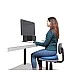 Disc’o Sit - για ενεργητικό κάθισμα και άσκηση – μπλε, Ø39 εκ.