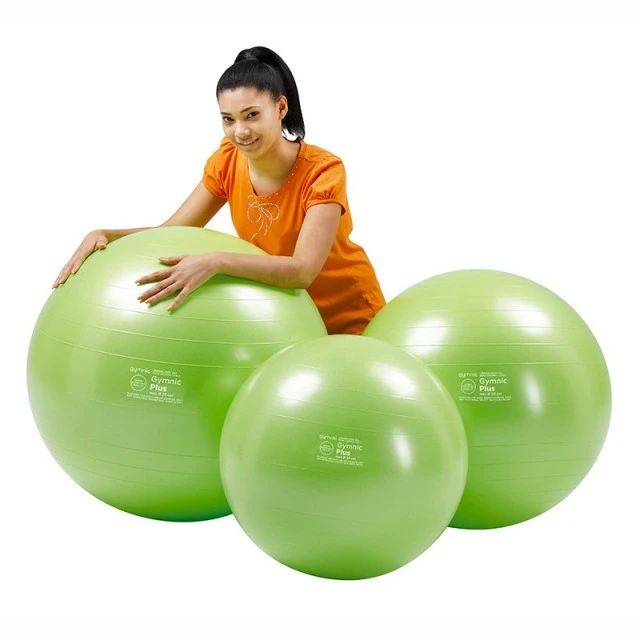 Μπάλα γυμναστικής Gymnic Plus 65cm BRQ, πράσινη