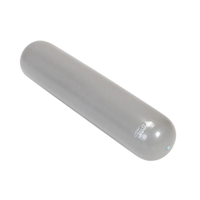 Ρόλερ γυμναστικής Fit-ball Roller 18/75 εκ. γκρι