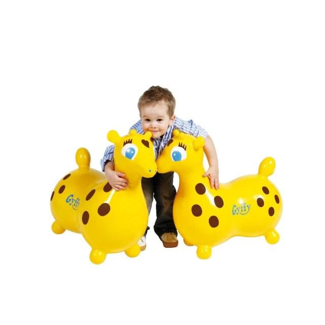 Giraffe Gyffy κίτρινο