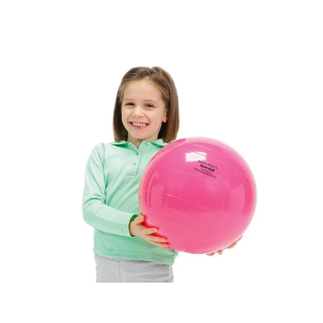 Μπάλα για γυμναστική Gym Ball Ф30cm. χρώμα ροζ