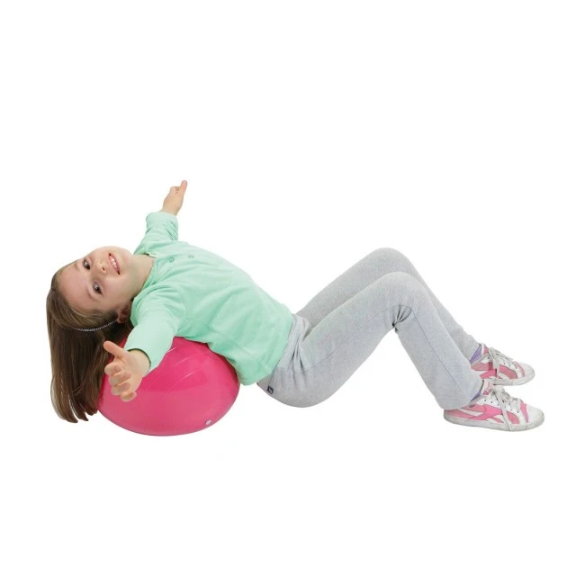 Μπάλα για γυμναστική Gym Ball Ф30cm. χρώμα ροζ
