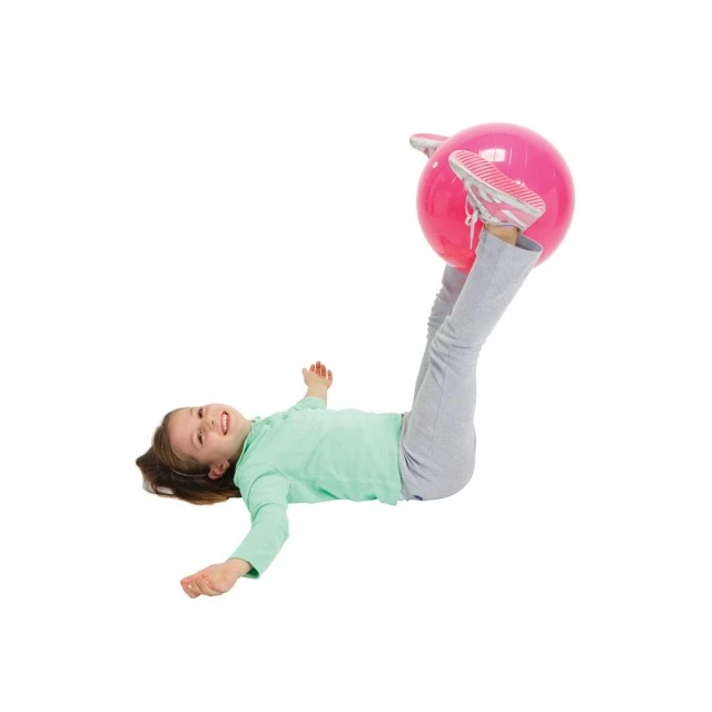 Μπάλα για γυμναστική Gym Ball Ф30cm. χρώμα ροζ