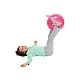 Μπάλα για γυμναστική Gym Ball Ф30cm. χρώμα ροζ
