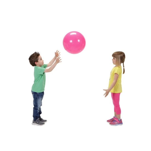 Μπάλα για γυμναστική Gym Ball Ф30cm. χρώμα ροζ