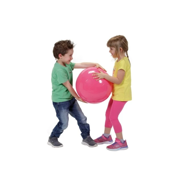 Μπάλα για γυμναστική Gym Ball Ф30cm. χρώμα ροζ