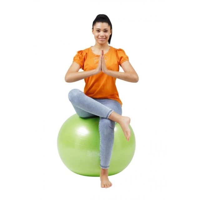 Μπάλα γυμναστικής Gymnic Plus 65cm BRQ, πράσινη