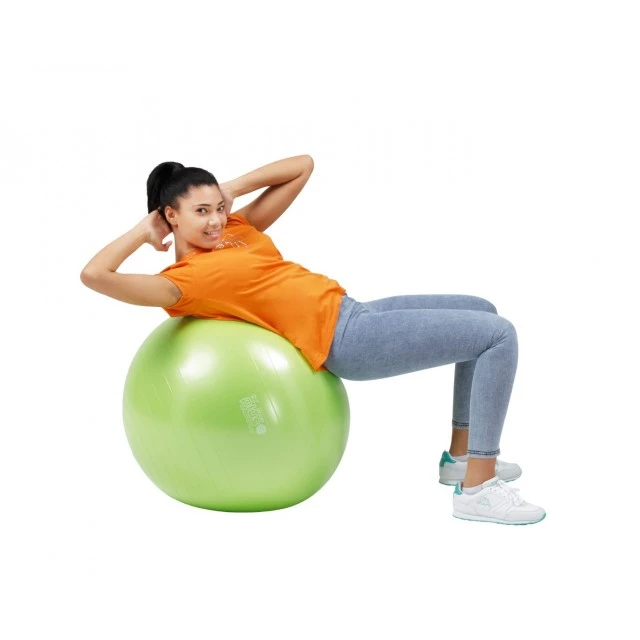 Μπάλα γυμναστικής Gymnic Plus 65cm BRQ, πράσινη