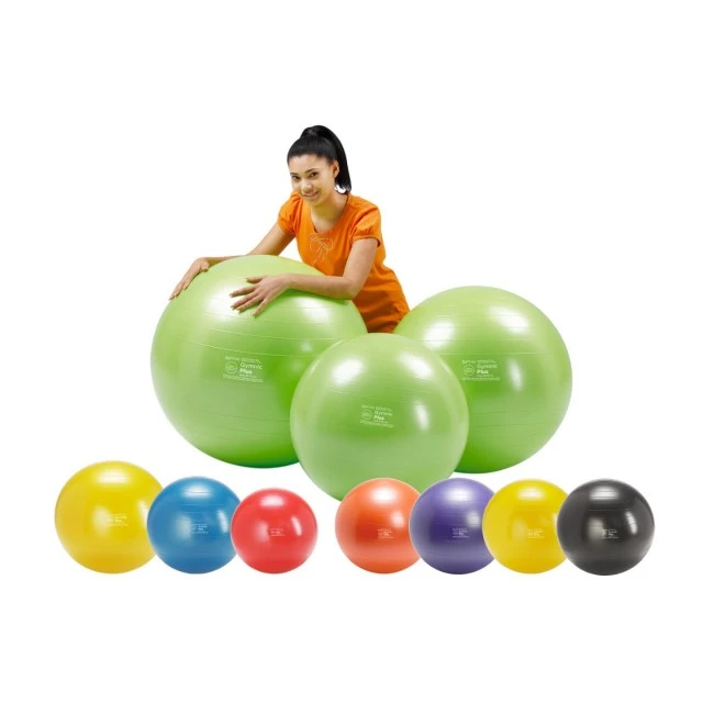 Μπάλα γυμναστικής Gymnic Plus 75cmBRQ, κίτρινο