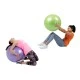 Μπάλα γυμναστικής Gymnic Plus 75cmBRQ, κίτρινο