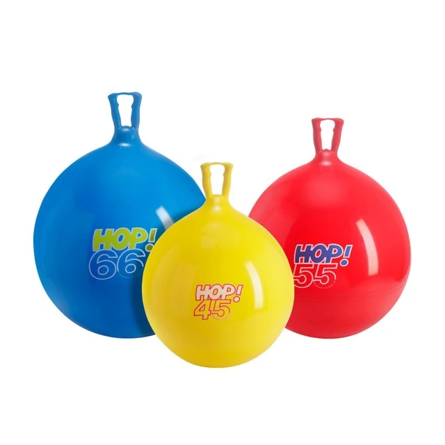 Μπάλα Jumping Hop Ball 55cm κόκκινο