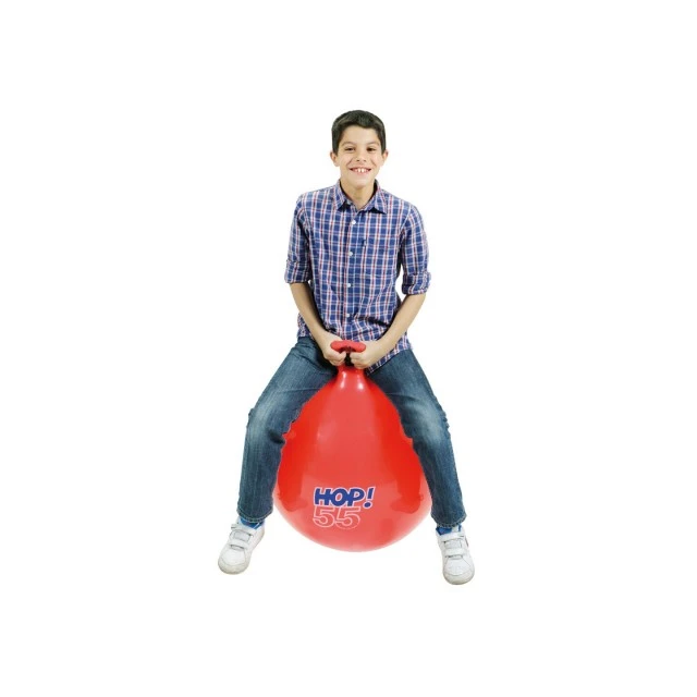 Μπάλα Jumping Hop Ball 55cm κόκκινο