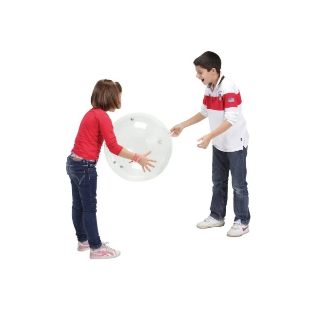 Jinglin’ Ball – διάφανη μπάλα με κουδουνάκια, Ø50 εκ.