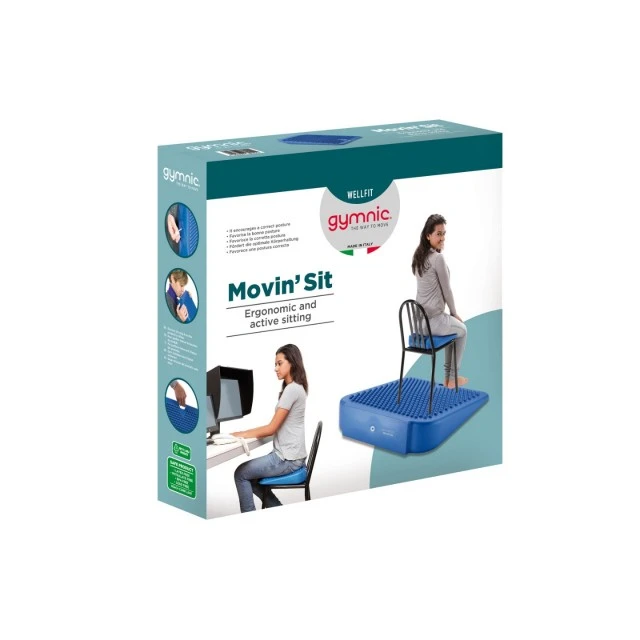 Μαξιλάρι Movin’ Sit για διατήρηση της σωστής στάσης - μπλε χρώμα