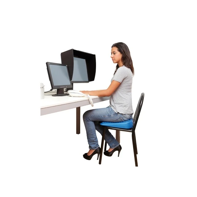 Μαξιλάρι Movin’ Sit για διατήρηση της σωστής στάσης - μπλε χρώμα