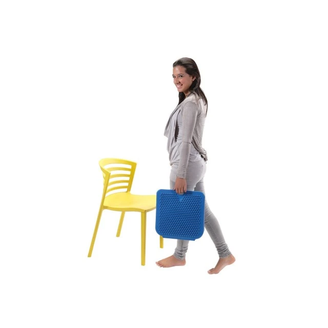 Μαξιλάρι Movin’ Sit για διατήρηση της σωστής στάσης - μπλε χρώμα