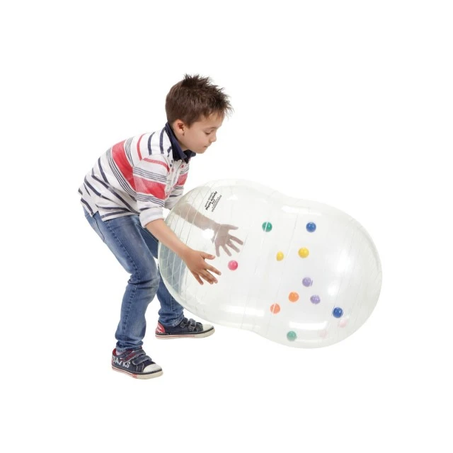 Ρολό γυμναστικής φυστικιού Physio Activity 55/90cm διάφανο