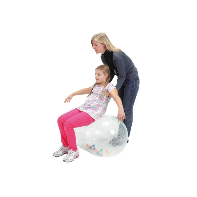 Ρολό γυμναστικής φυστικιού Physio Activity 55/90cm διάφανο