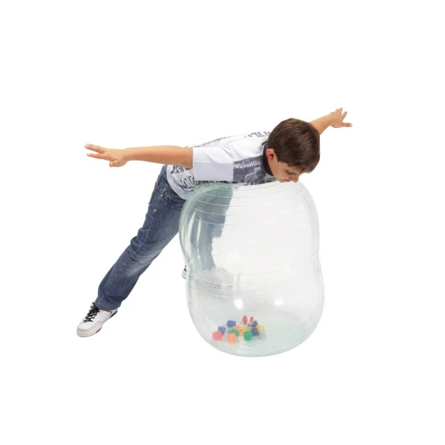 Ρολό γυμναστικής φυστικιού Physio Activity 55/90cm διάφανο
