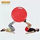 Μπάλα για γυμναστική Physio Gymnic 120cm κόκκινη