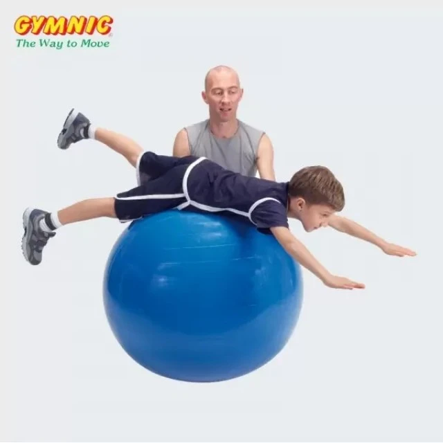 Μπάλα για γυμναστική Physio Gymnic 95cm μπλε