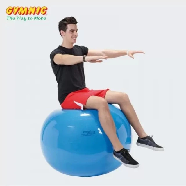 Μπάλα για γυμναστική Physio Gymnic 95cm μπλε