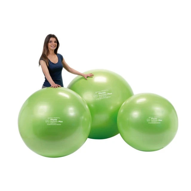 Μπάλα για γυμναστική Physio Gymnic Plus 120cm BRQ