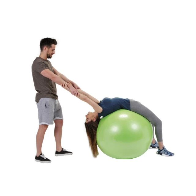 Μπάλα για γυμναστική Physio Gymnic Plus 120cm BRQ
