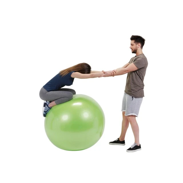 Μπάλα για γυμναστική Physio Gymnic Plus 120cm BRQ