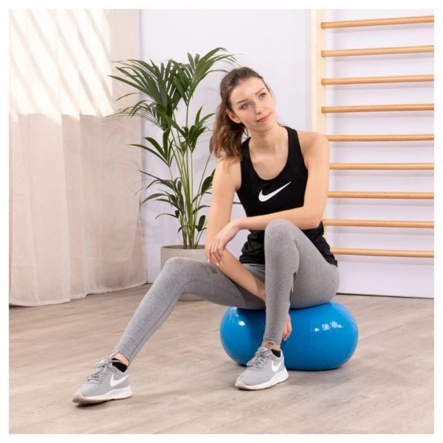 Μπάλα γυμναστικής φυστίκι Physio Roll 30 εκ.