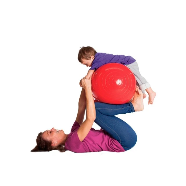 Μπάλα γυμναστικής φυστίκι Ρολό Physio 40 cm