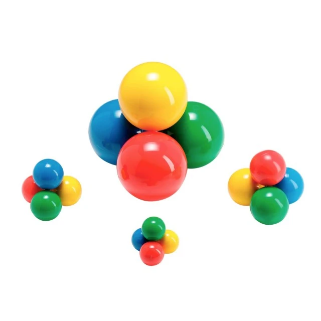 Έγχρωμες μπάλες Freeballs Maxi 55 Ф55mm - 8 τεμάχια
