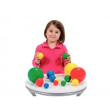 Έγχρωμες μπάλες Freeballs Maxi 55 Ф55mm - 8 τεμάχια