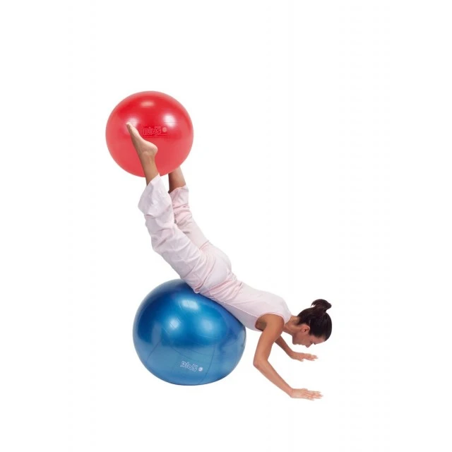 Μπάλα γυμναστικής Gymnic Plus 65cm BRQ μπλε