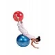 Μπάλα γυμναστικής Gymnic Plus 65cm BRQ μπλε