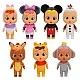 Μίνι κούκλα με δάκρυα CRYBABIES MAGIC TEARS χαρακτήρες της DISNEY