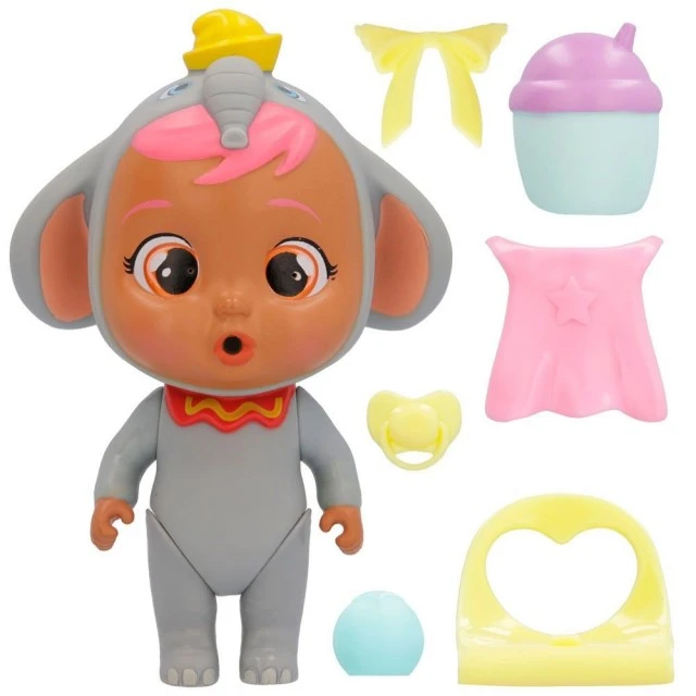 Μίνι κούκλα με δάκρυα CRYBABIES MAGIC TEARS χαρακτήρες της DISNEY