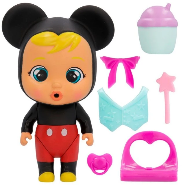 Μίνι κούκλα με δάκρυα CRYBABIES MAGIC TEARS χαρακτήρες της DISNEY
