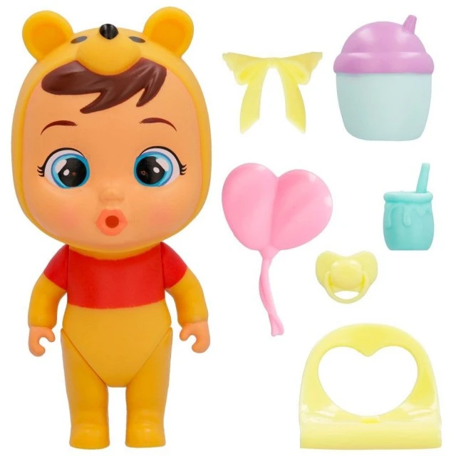 Μίνι κούκλα με δάκρυα CRYBABIES MAGIC TEARS χαρακτήρες της DISNEY