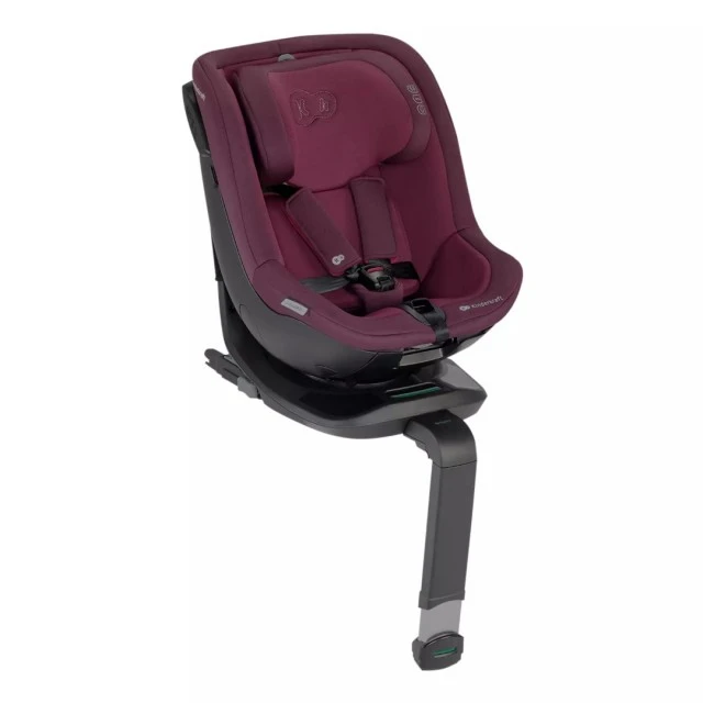 Κάθισμα αυτοκινήτου KinderKraft I-GUARD Cherry Pearl KCIGUA00RED0000