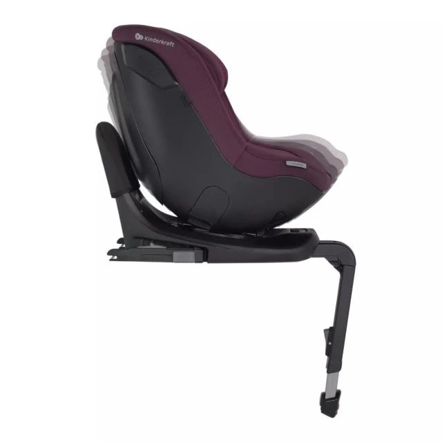 Κάθισμα αυτοκινήτου KinderKraft I-GUARD Cherry Pearl KCIGUA00RED0000