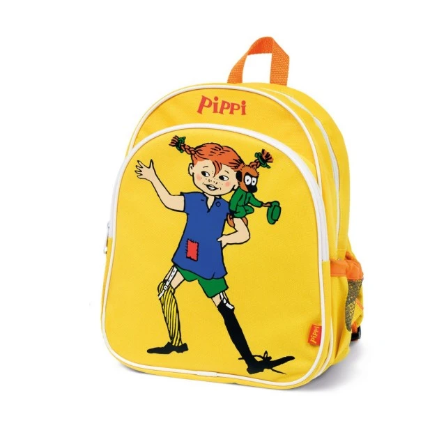 Παιδικό σακίδιο πλάτης Pippi Longstocking, κίτρινο