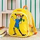 Παιδικό σακίδιο πλάτης Pippi Longstocking, κίτρινο