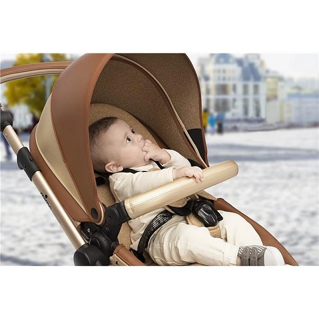 Συνδυαστικό καρότσι μωρού Mima Xari 2in1 - Moscow camel Limited