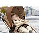 Συνδυαστικό καρότσι μωρού Mima Xari 2in1 - Moscow camel Limited