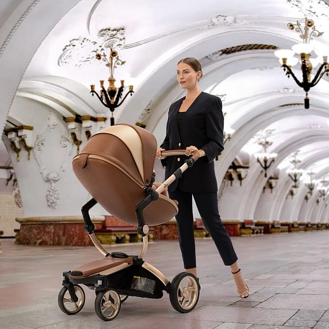 Συνδυαστικό καρότσι μωρού Mima Xari 2in1 - Moscow camel Limited